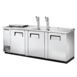 True Manufacturing TDD-4CT-S-HC, Draft Beer Cooler