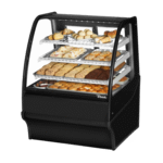 True Manufacturing TDM-DC-36-GE/GE-B-W, Display Case, Non-Refrigerated Bakery