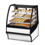 True Manufacturing TDM-DC-36-GE/GE-S-W, Display Case, Non-Refrigerated Bakery