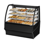 True Manufacturing TDM-DC-48-GE/GE-B-W, Display Case, Non-Refrigerated Bakery