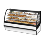 True Manufacturing TDM-DC-77-GE/GE-S-W, Display Case, Non-Refrigerated Bakery