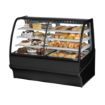 True Manufacturing TDM-DZ-59-GE/GE-B-W, Display Case, Refrigerated/Non-Refrig