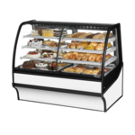 True Manufacturing TDM-DZ-59-GE/GE-W-W, Display Case, Refrigerated/Non-Refrig