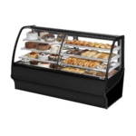 True Manufacturing TDM-DZ-77-GE/GE-B-W, Display Case, Refrigerated/Non-Refrig