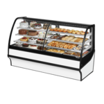 True Manufacturing TDM-DZ-77-GE/GE-W-W, Display Case, Refrigerated/Non-Refrig