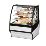 True Manufacturing TDM-R-36-GE/GE-S-W, Display Case, Refrigerated Bakery