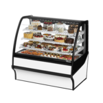 True Manufacturing TDM-R-48-GE/GE-S-W, Display Case, Refrigerated Bakery
