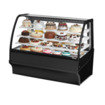 True Manufacturing TDM-R-59-GE/GE-S-S, Display Case, Refrigerated Bakery