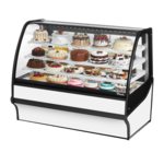 True Manufacturing TDM-R-59-GE/GE-S-W, Display Case, Refrigerated Bakery