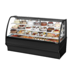 True Manufacturing TDM-R-77-GE/GE-S-S, Display Case, Refrigerated Bakery