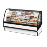 True Manufacturing TDM-R-77-GE/GE-S-W, Display Case, Refrigerated Bakery