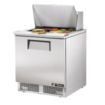 True Manufacturing TFP-32-12M-HC, Refrigerated Counter, Mega Top Sandwich / Salad Unit