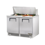 True Manufacturing TFP-48-18M-HC, Refrigerated Counter, Mega Top Sandwich / Salad Unit