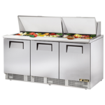 True Manufacturing TFP-72-30M-HC, Refrigerated Counter, Mega Top Sandwich / Salad Unit