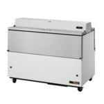 True Manufacturing TMC-58-DS-SS-HC, Milk Cooler / Station