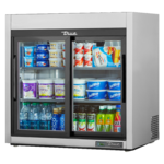 True Manufacturing TSD-09G-HC-LD, Refrigerator, Merchandiser, Countertop