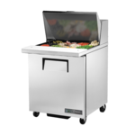 True Manufacturing TSSU-27-12M-C-HC, Refrigerated Counter, Mega Top Sandwich / Salad Unit