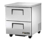 True Manufacturing TUC-27D-2-HC, Refrigerator, Undercounter, Reach-In