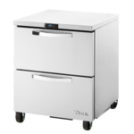 True Manufacturing TUC-27D-2-HC~SPEC3, Refrigerator, Undercounter, Reach-In