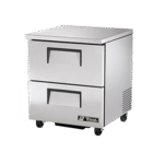 True Manufacturing TUC-27F-D-2-HC, Freezer, Undercounter, Reach-In