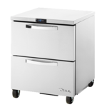 True Manufacturing TUC-27F-D-2-HC~SPEC3, Freezer, Undercounter, Reach-In
