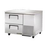 True Manufacturing TUC-44D-2-HC, Refrigerator, Undercounter, Reach-In