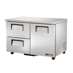 True Manufacturing TUC-48D-2-HC, Refrigerator, Undercounter, Reach-In