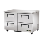 True Manufacturing TUC-48F-D-4-HC, Freezer, Undercounter, Reach-In