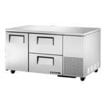 True Manufacturing TUC-60-32D-2-HC, Refrigerator, Undercounter, Reach-In
