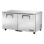 True Manufacturing TUC-60-HC, Refrigerator, Undercounter, Reach-In