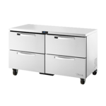 True Manufacturing TUC-60D-4-HC~SPEC3, Refrigerator, Undercounter, Reach-In