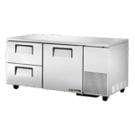 True Manufacturing TUC-67D-2-HC, Refrigerator, Undercounter, Reach-In
