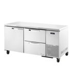 True Manufacturing TUC-67D-2-HC~SPEC3, Refrigerator, Undercounter, Reach-In