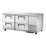 True Manufacturing TUC-67D-4-HC, Refrigerator, Undercounter, Reach-In
