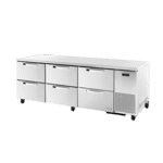 True Manufacturing TUC-93D-6-HC~SPEC3, Refrigerator, Undercounter, Reach-In