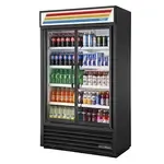 True Manufacturing TVM-48SL-HC~VM01, Refrigerator, Merchandiser