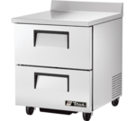 True Manufacturing TWT-27D-2-HC, Refrigerated Counter, Work Top