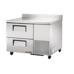 True Manufacturing TWT-44D-2-HC, Refrigerated Counter, Work Top