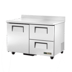 True Manufacturing TWT-48D-2-HC, Refrigerated Counter, Work Top