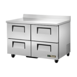 True Manufacturing TWT-48D-4-HC, Refrigerated Counter, Work Top