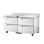 True Manufacturing TWT-60D-4-HC~SPEC3, Refrigerated Counter, Work Top