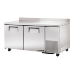 True Manufacturing TWT-67-HC, Refrigerated Counter, Work Top