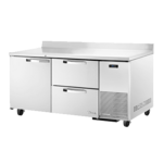True Manufacturing TWT-67D-2-HC~SPEC3, Refrigerated Counter, Work Top