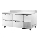 True Manufacturing TWT-67D-4-HC~SPEC3, Refrigerated Counter, Work Top