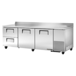 True Manufacturing TWT-93D-2-HC, Refrigerated Counter, Work Top