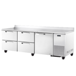 True Manufacturing TWT-93D-4-HC~SPEC3, Refrigerated Counter, Work Top