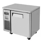 Turbo Air JUF-36-N, Freezer, Undercounter, Reach-In