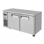 Turbo Air JUR-60S-N6, Refrigerator, Undercounter, Reach-In