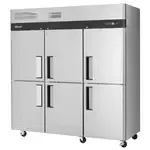 Turbo Air M3F72-6-N, Freezer, Reach-In