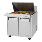Turbo Air MST-36-15-N6, Refrigerated Counter, Mega Top Sandwich / Salad Unit
